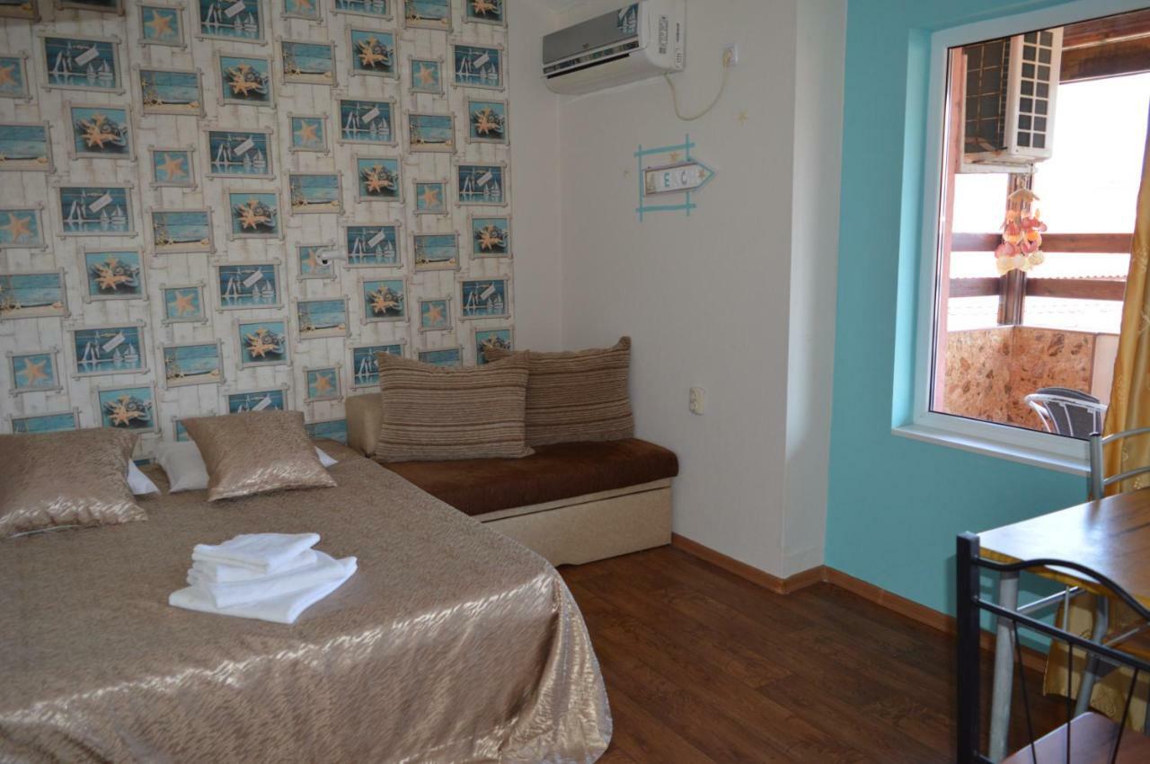 Morska Zvezda Guest House Pomorie Exteriér fotografie
